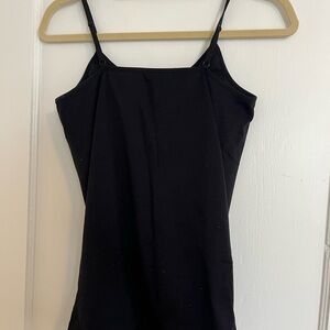 JoyBra Black OS Cami/Tank